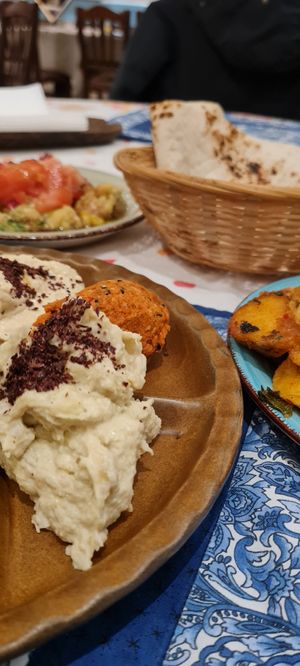 Just awesome food 😋 at Vegano Flavors in Berlin