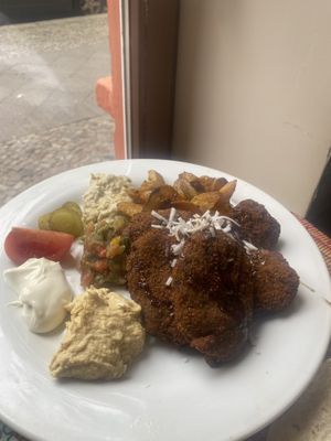   at Vegano Flavors in Berlin