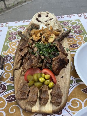 Platte für zwei   at Vegano Flavors in Berlin