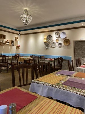 Interior  at Vegano Flavors in Berlin