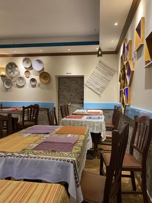 Interior  at Vegano Flavors in Berlin