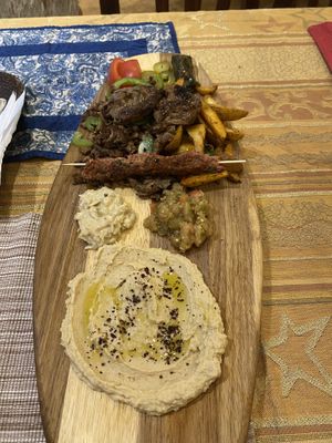 Mixed Grill for 1  at Vegano Flavors in Berlin