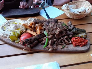 Grillplatte für Drei at Vegano Flavors in Berlin