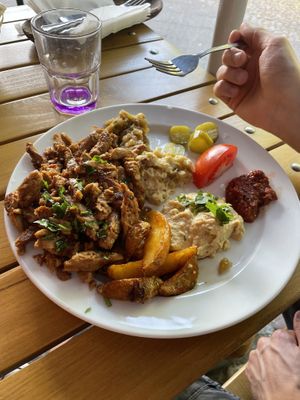   at Vegano Flavors in Berlin