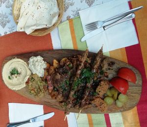 Grillteller für 2 at Vegano Flavors in Berlin