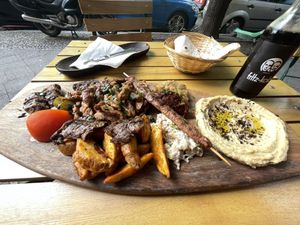   at Vegano Flavors in Berlin