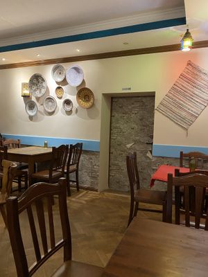 Interior  at Vegano Flavors in Berlin