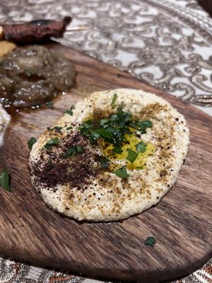 Grill Mix Teller Fur Zwei Person  at Vegano Flavors in Berlin