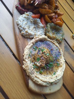 Grillplatte für 3 at Vegano Flavors in Berlin