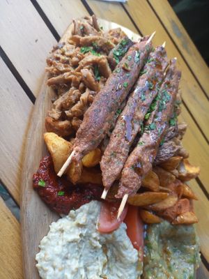 Grillplatte für 3 at Vegano Flavors in Berlin