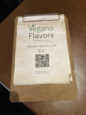   at Vegano Flavors in Berlin