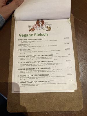   at Vegano Flavors in Berlin