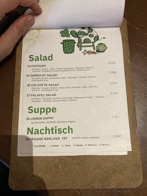   at Vegano Flavors in Berlin