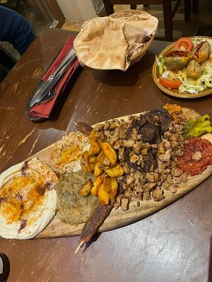 Grill Mix for 2   at Vegano Flavors in Berlin