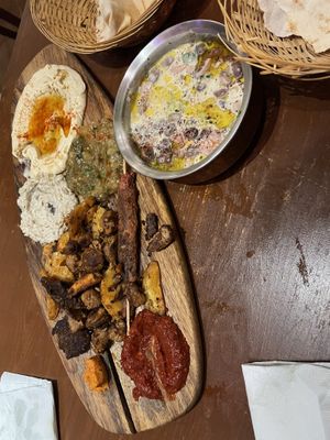 Mixed Grill Platter and Foul #Veganuary at Vegano Flavors in Berlin