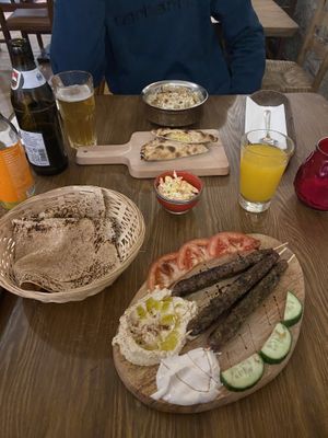 This vegan kebab ❤️ at Vegano Flavors in Berlin