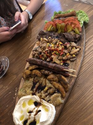 Saftig! Erstes vegane orientalische Restaurant! at Vegano Flavors in Berlin