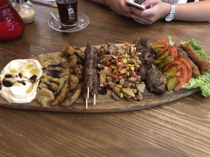 Grillteller für 2 ! at Vegano Flavors in Berlin