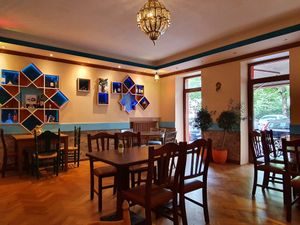 Inside at Vegano Flavors in Berlin