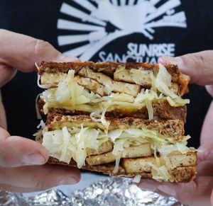  at Three Rivers Co-op Deli in Fort Wayne