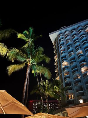   at Moana Surfrider in Honolulu