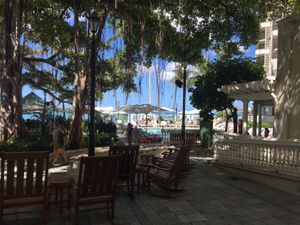   at Moana Surfrider in Honolulu