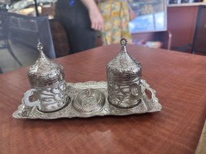 Turkish coffee - so good!   at Falafel Gourmet in Coral Springs