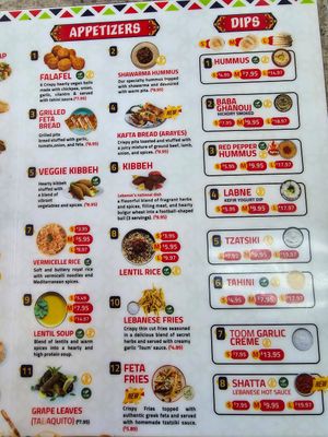  at Falafel Gourmet in Coral Springs