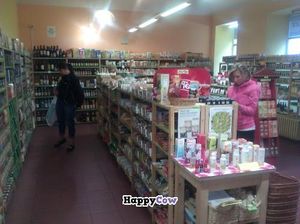 Inside Bioobchod  at Bioobchod.cz - I.P.Pavlova in Prague