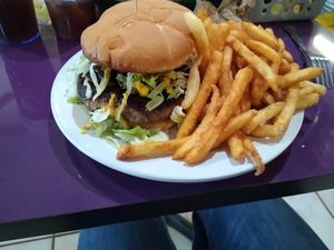 Impossible burger at Turnpike's in Spring Hill