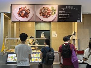 Look out for the stall  at Happy Vegan - สุขใจมังสวิรัติ in Bangkok