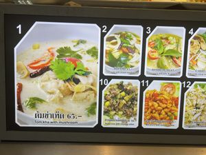 Selection available  at Happy Vegan - สุขใจมังสวิรัติ in Bangkok