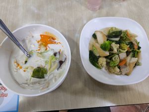 Ok place at Happy Vegan - สุขใจมังสวิรัติ in Bangkok