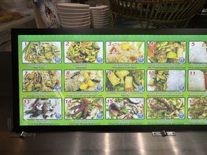 Menu  at Happy Vegan - สุขใจมังสวิรัติ in Bangkok