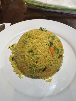 Fried rice   at Delilahs in Nong Khiaw