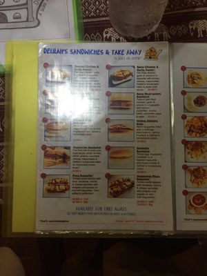 Manu at Delilahs in Nong Khiaw