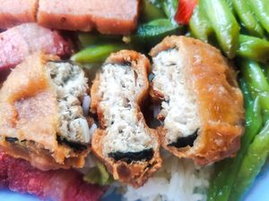 Fried fish slices at 630 素食 Vegetarian in East Singapore