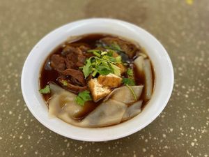 齋粿汁 Vegetarian Kway Chap at 630 素食 Vegetarian in East Singapore