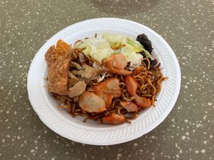 齋Maggi麵套餐 Vegetarian Maggi Mee set at 630 素食 Vegetarian in East Singapore