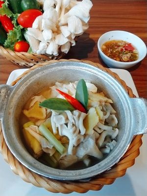 shroom at Gardenai Chay in Hanoi