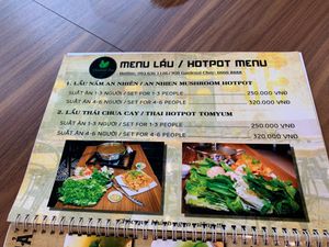 Hotpots  at Gardenai Chay in Hanoi