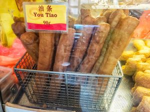 Dough sticks at Delisnacks 德利食 - Bedok Reservoir in East Singapore