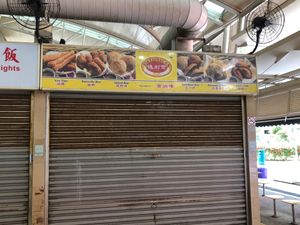 Stall front at Delisnacks 德利食 - Bedok Reservoir in East Singapore