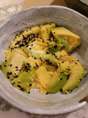 Smashed Alvocado at Winners Vegan Restaurant in Athens