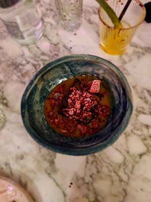 No Sugar Brownie at Winners Vegan Restaurant in Athens