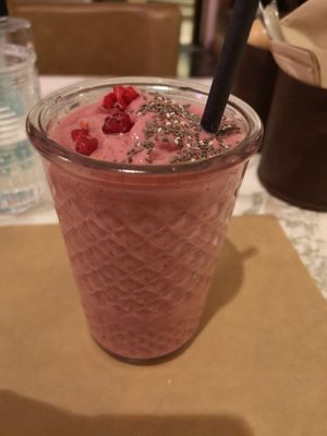 Pink Pitaya at Winners Vegan Restaurant in Athens