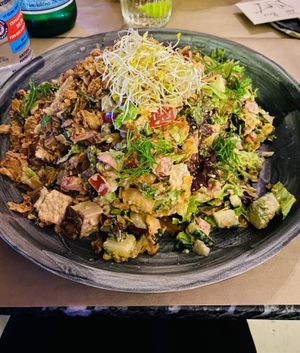 L.A. Salad 🥗  at Winners Vegan Restaurant in Athens
