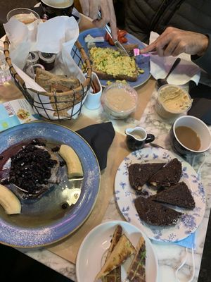 Breakfast at winners vgn restaurant  #Veganuary at Winners Vegan Restaurant in Athens