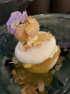 Pavlova   at Winners Vegan Restaurant in Athens