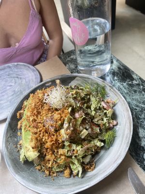   at Winners Vegan Restaurant in Athens